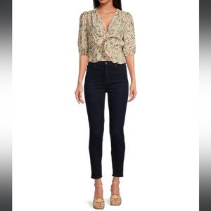 Hudson Nico Mid Rise Jeans - Sz. 32